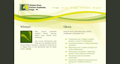 Desktop Screenshot of progaz.com.pl