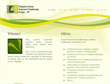 Tablet Screenshot of progaz.com.pl